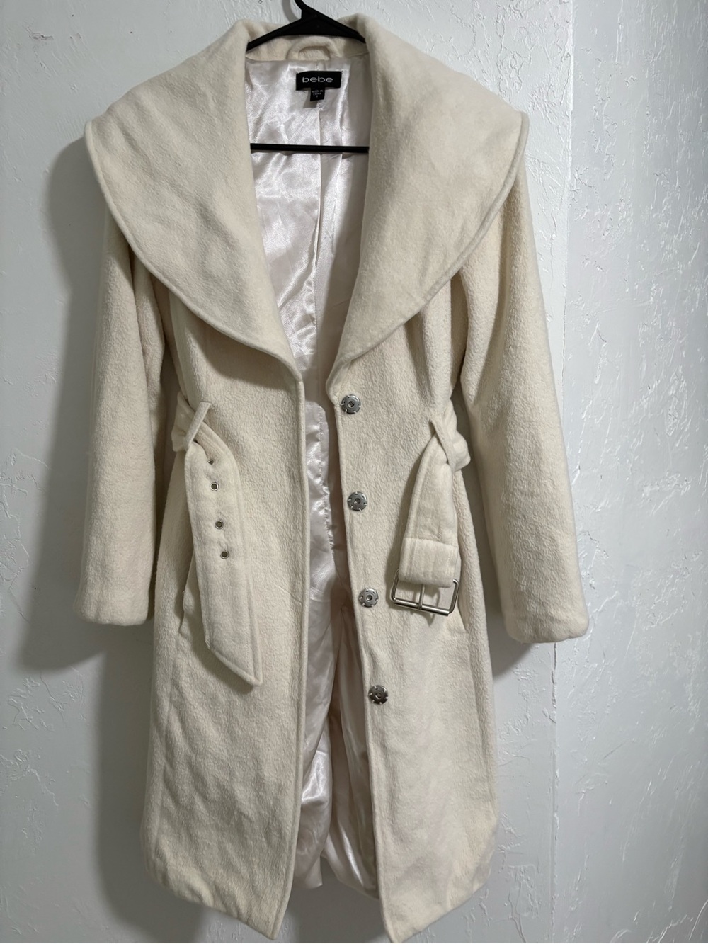 Bebe Women’s Coat $20.00 Size Small Bought in Early 2000